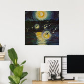 Susquehannaのポスターにホタルがファインアート ポスター (ホームオフィス)