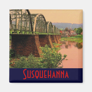 Susquehanna川の磁石 マグネット