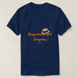 Susquehanna Hat Company - A MisterP Shirt Tシャツ