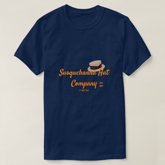 Susquehanna Hat Company - A MisterP Shirt Tシャツ (デザイン正面)