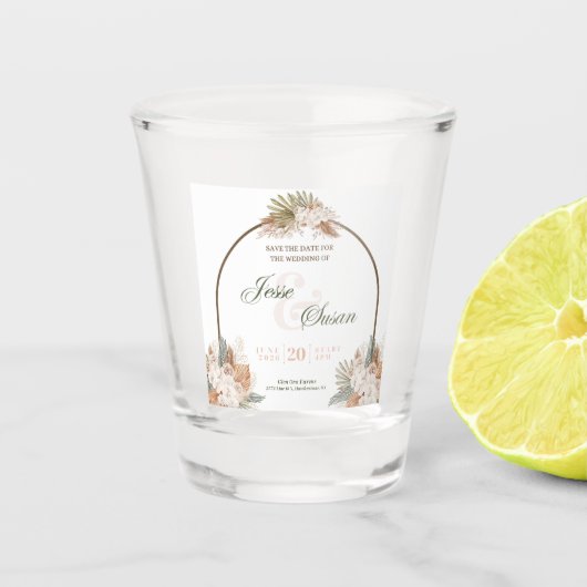 SUSRE'S SHOT GLASS ショットグラス (正面)