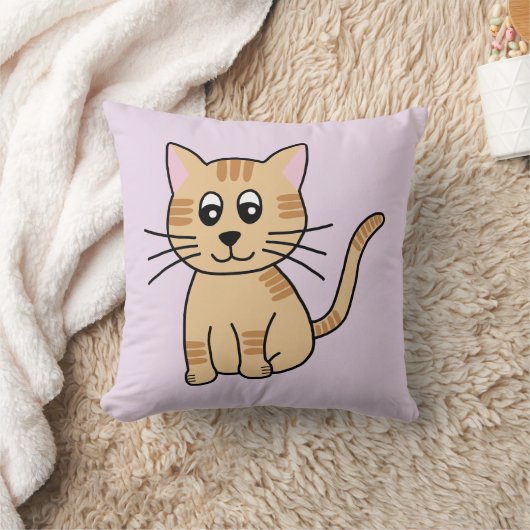 Süße Katze クッション (ブランケット)