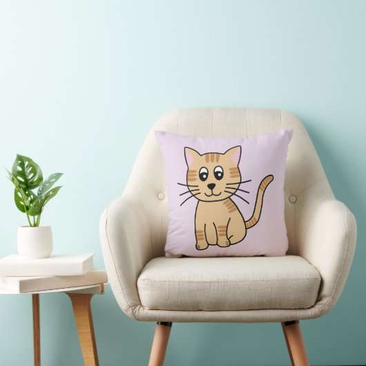 Süße Katze クッション (椅子)