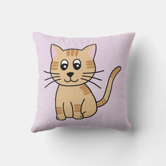 Süße Katze クッション (裏面)