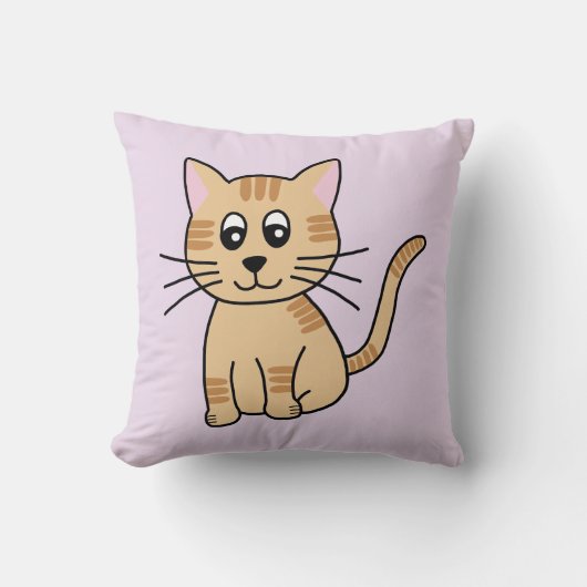 Süße Katze クッション (正面)
