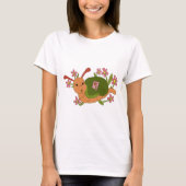 Süße Schnecke Tシャツ (正面)