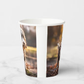 Süßer Aussiedoodle Welpe 紙コップ (左)