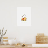 Süßes Bild ポスター (キッチン)