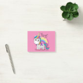 Süßes Einhorn Unicorn mit großen Augen ポストイット (オフィス)