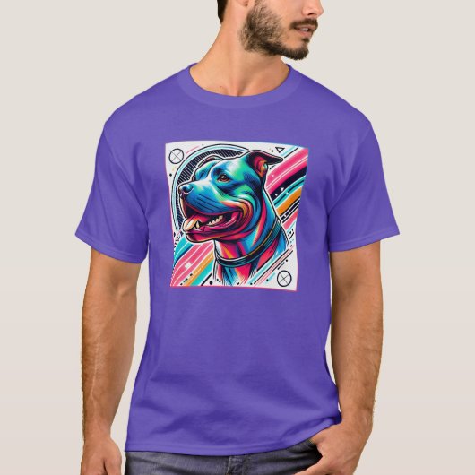 Süsses Hündchen Tシャツ (正面)