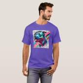 Süsses Hündchen Tシャツ (正面フル)