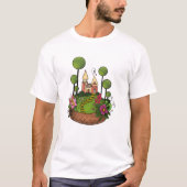 süßes Land Tシャツ (正面)