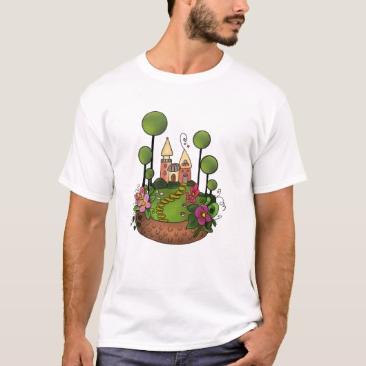 süßes Land Tシャツ (正面)