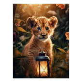 Süßes Löwenjunges ポスター (正面)