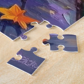 Sussex Spaniel Dogs in Halloween Costumes ジグソーパズル (側面)