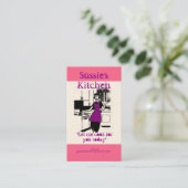 Sussieの台所 名刺 (スタンド正面)