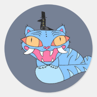 Sussy and Derpy  ラウンドシール