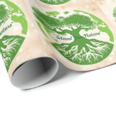 "Sustain The Earth" ラッピングペーパー (ロールコーナー)