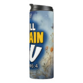 Sustain You：イザヤ書46:4 タンブラー (回転右)