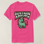 Sustainability 36 tシャツ (デザイン正面)