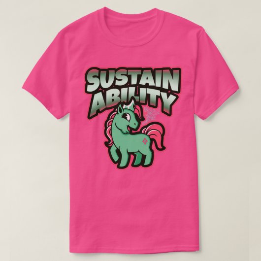 Sustainability 36 tシャツ (デザイン正面)