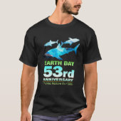Sustainability and Ecology Earth Day Tシャツ (正面)