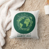 Sustainable Earth Day クッション (ブランケット)