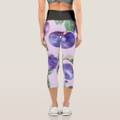 Sustainable Fashion Capri Leggings カプリレギンス (裏面)