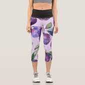 Sustainable Fashion Capri Leggings カプリレギンス (正面)