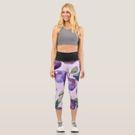 Sustainable Fashion Capri Leggings カプリレギンス