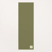 Sustainable　Life（グリーン）       ヨガマット (正面)