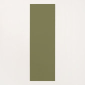 Sustainable　Life（グリーン）       ヨガマット (裏面)