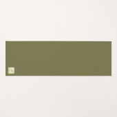 Sustainable　Life（グリーン）       ヨガマット (正面(横))