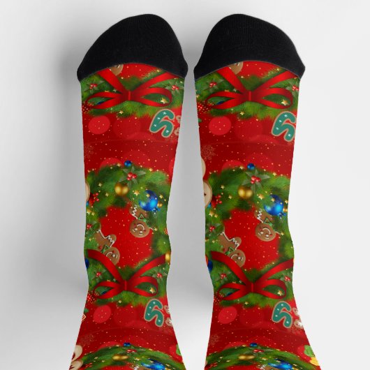 Sustainable Premium Crew Sock ソックス (上部)