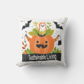 SustainableLiving | ExDesigner | ハロウィン クッション (正面)