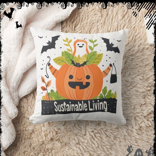 SustainableLiving | ExDesigner | Halloween クッション