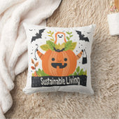 SustainableLiving | ExDesigner | Halloween クッション (ブランケット)
