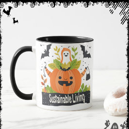 SustainableLiving | ExDesigner | Halloween マグカップ