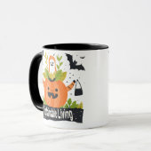 SustainableLiving | ExDesigner | Halloween マグカップ (正面左)