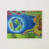 SUSTENTABILIDADE ジグソーパズル (横)