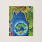 SUSTENTABILIDADE ジグソーパズル (縦)