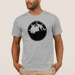 Sustoの灰色の人のTシャツ Tシャツ