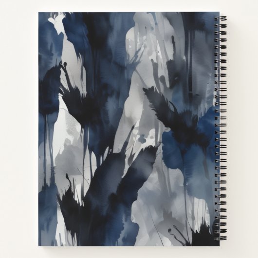 Susurro de Medianoche ノートブック (裏面)