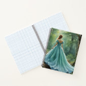 Susurros del Bosque ノートブック (内部)