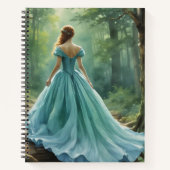 Susurros del Bosque ノートブック (正面)