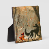 Susurros del Bosque Antiguo  フォトプラーク (正面)