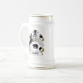 Sutcliffeの家紋 ビールジョッキ (正面左)