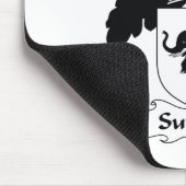 Sutcliffeの家紋 マウスパッド (コーナー)