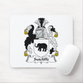 Sutcliffeの家紋 マウスパッド (マウス)