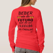 suter unissex tシャツ (裏面)